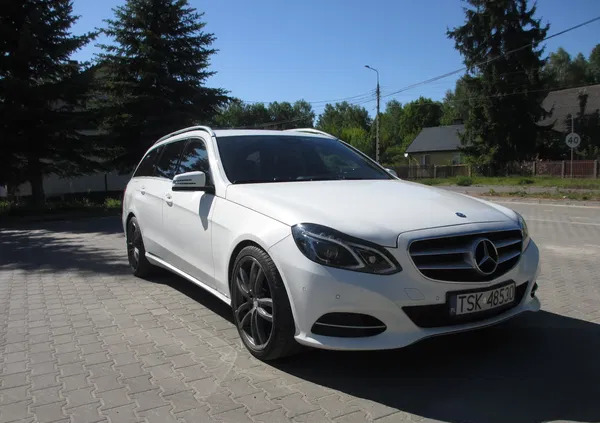 mercedes benz Mercedes-Benz Klasa E cena 79000 przebieg: 188000, rok produkcji 2015 z Wyśmierzyce